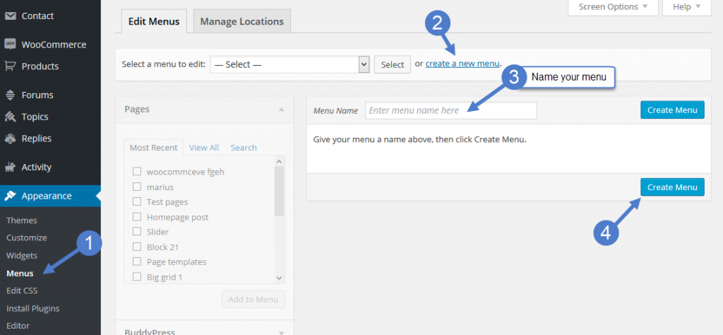 Theme Documentation: Newsmag Main menu